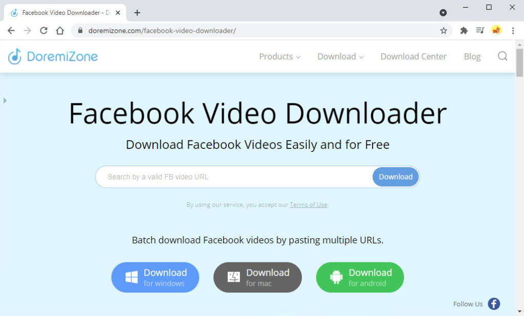 Download video facebook 2022 online
