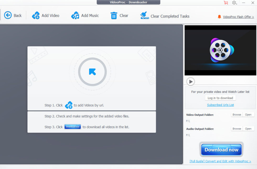 Downloader VideoProc