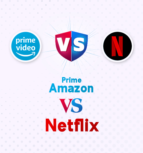 Amazon Prime frente a Netflix