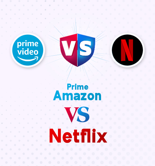 Amazon Prime contre Netflix