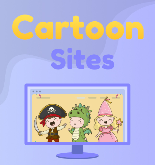 Sites de desenhos animados