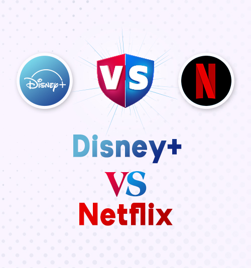 Disney +対Netflix