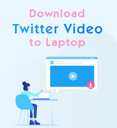 Descargar video de Twitter en una computadora portátil