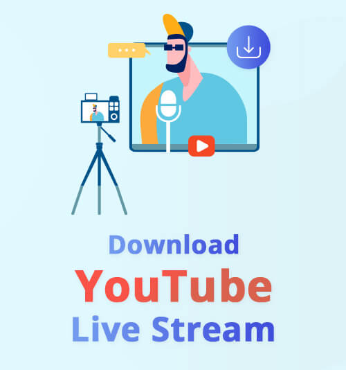 تنزيل بث مباشر من YouTube