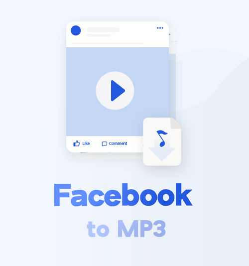 Facebook에서 MP3로