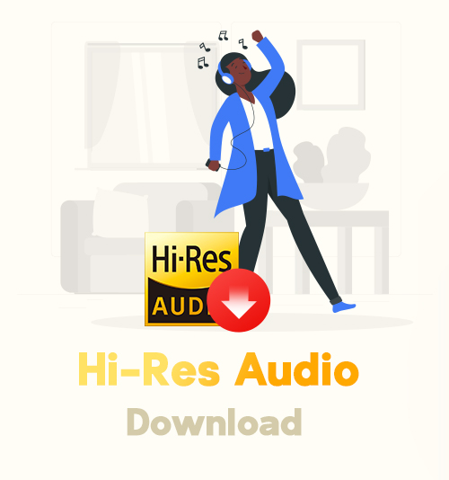 descarga de audio de alta resolución