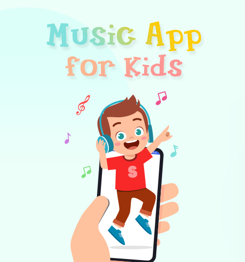 music app for kids