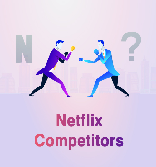 Конкуренты Netflix