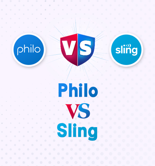 Philo vs Sling