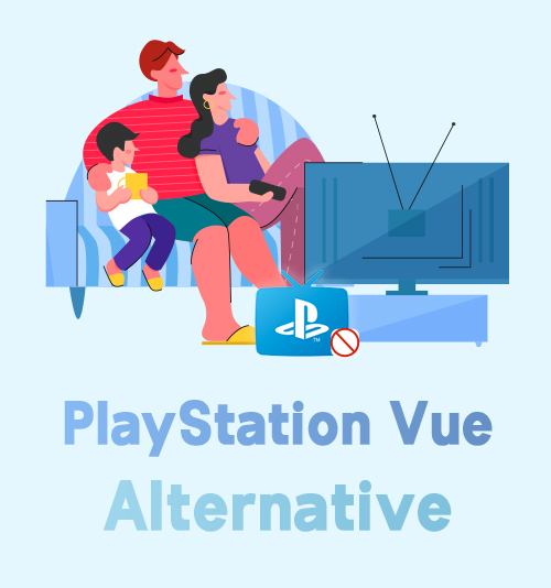 Alternative a PlayStation Vue