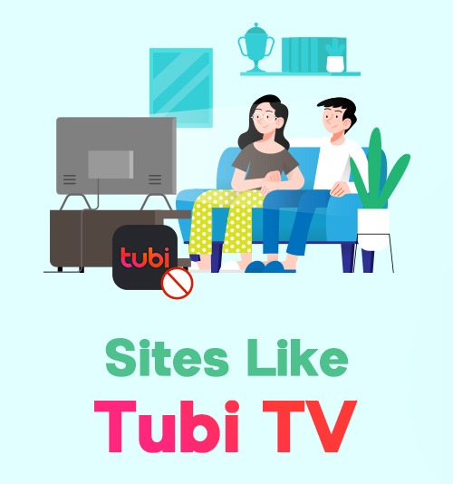 Sitios como Tubi TV