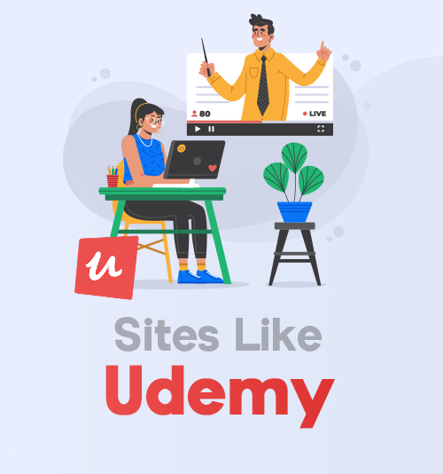 Websites wie Udemy