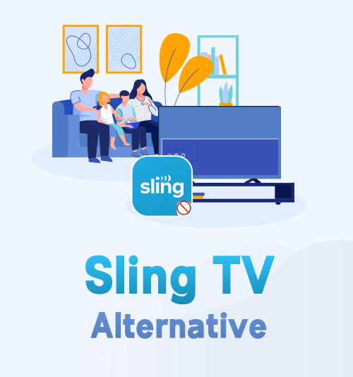 Alternativas de Sling TV