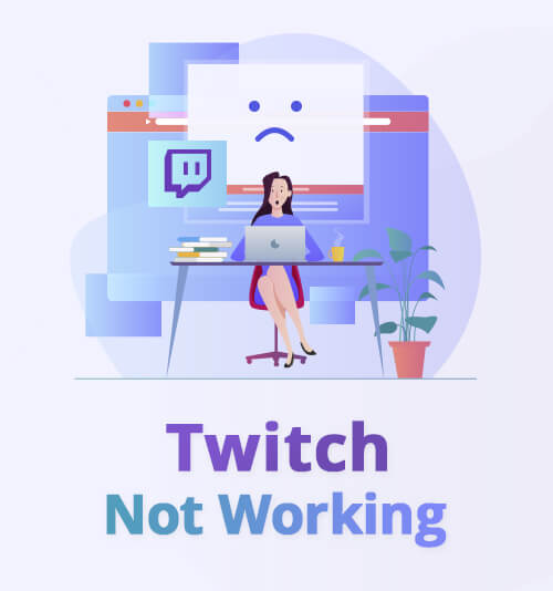 Twitch не работает