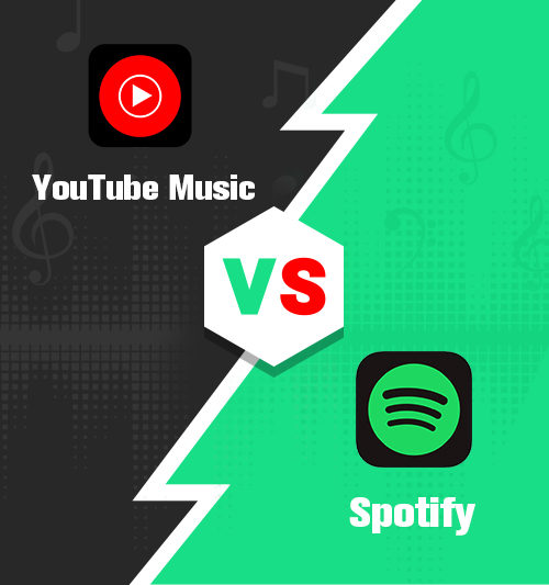 Youtube-Musik vs Spotify