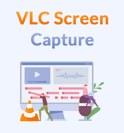 VLC-Bildschirmaufnahme