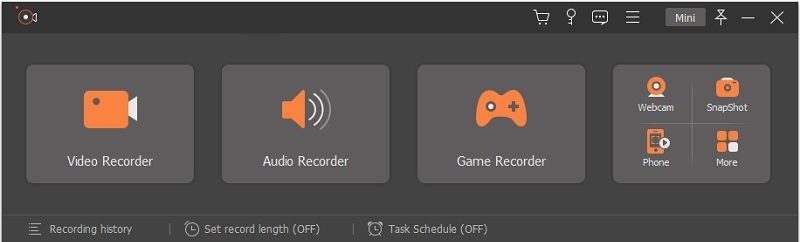 Melhor alternativa OBS - AmoyShare Screen Recorder