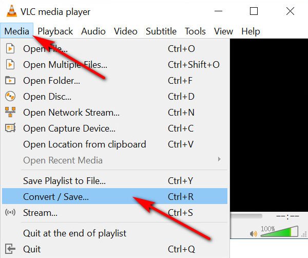 Baixe o VLC media player para converter WMA para MP3