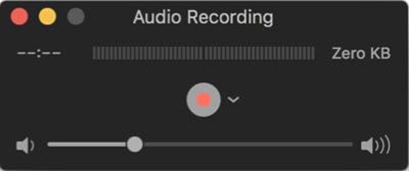 Come registrare l'audio su Mac con QuickTime