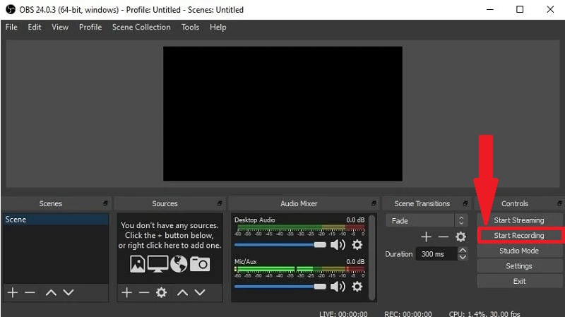 Take a Video on Mac with OBS