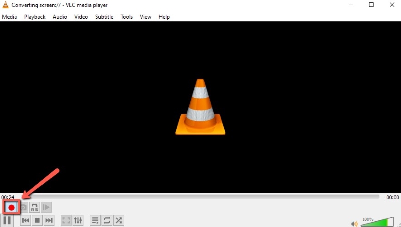 Screen record on Mac with VLC