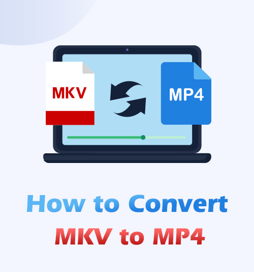 MKV를 MP4로 변환하는 방법