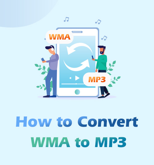 Как конвертировать WMA в MP3