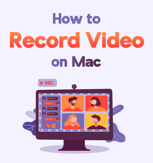 Как записать видео на Mac