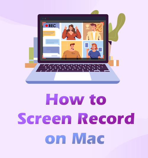 Cómo grabar en pantalla en Mac