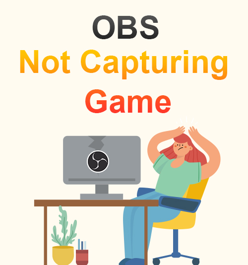 OBS no captura el juego