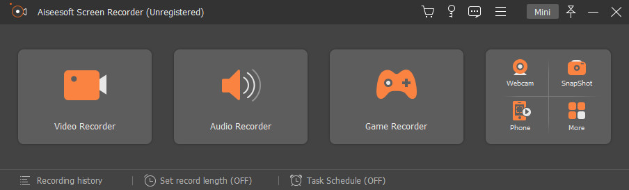 Best way to record computer audio - AmoyShare Screen Recorder