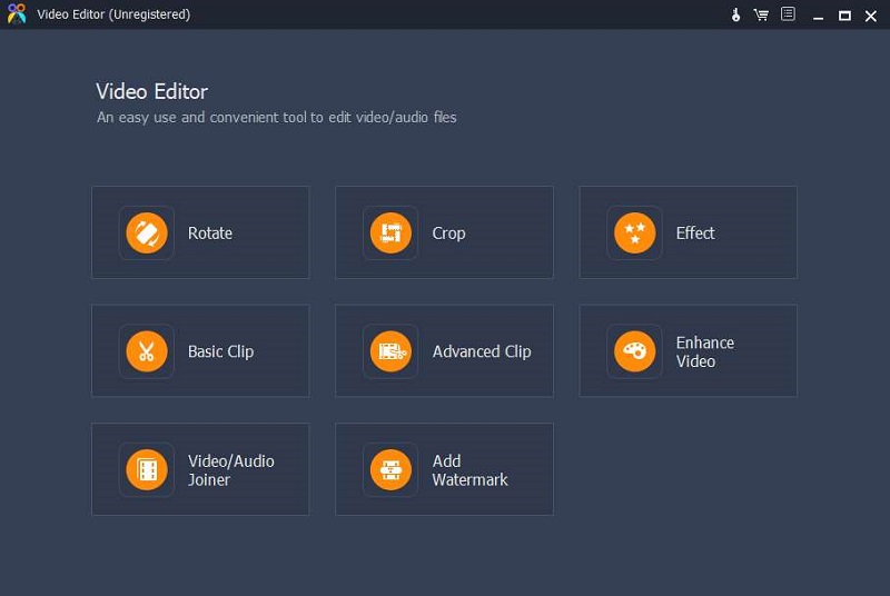 01 Installa AmoyShare Video Editor