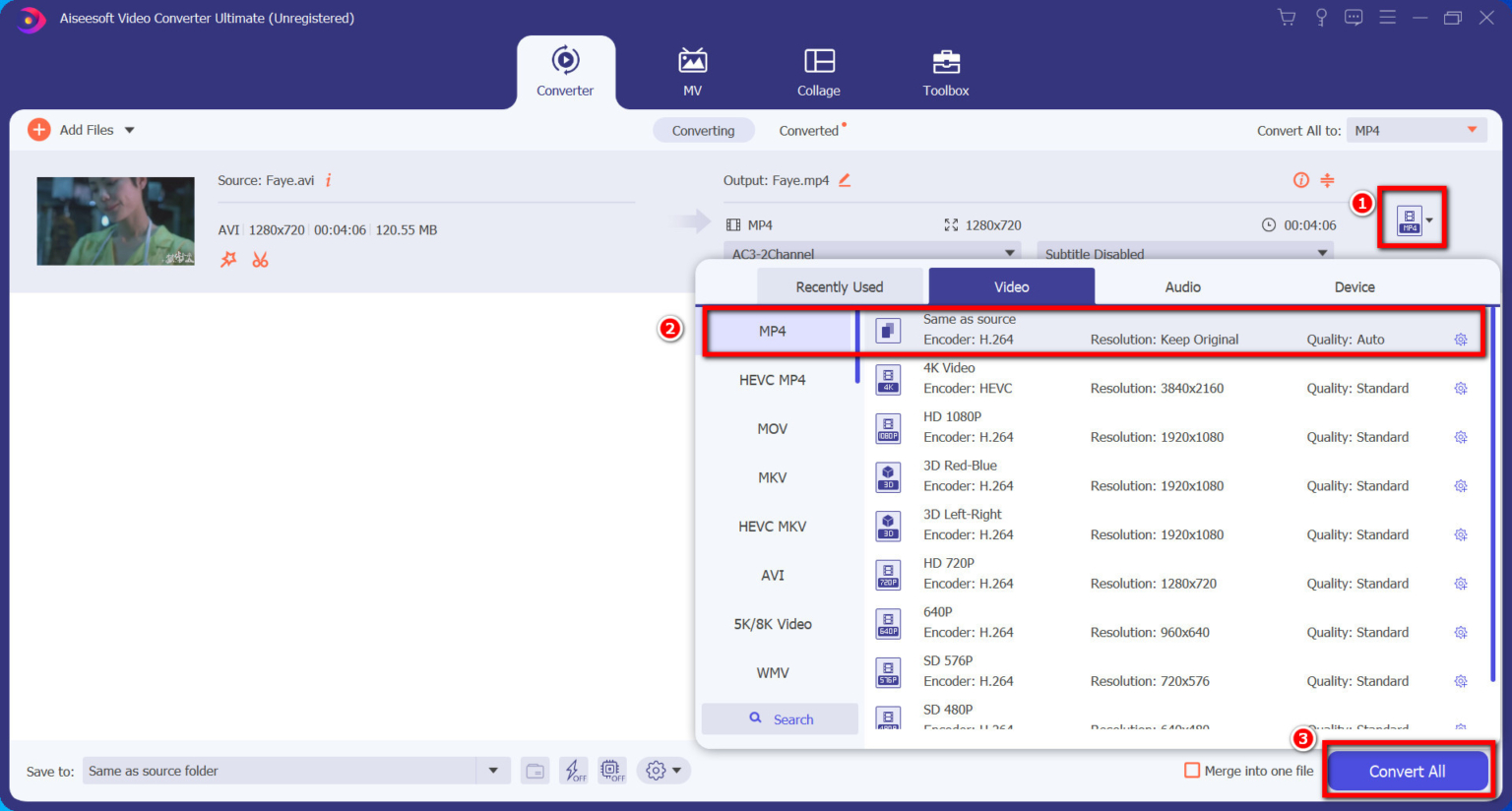 How to Convert AVI to MP4 on Different Devices?