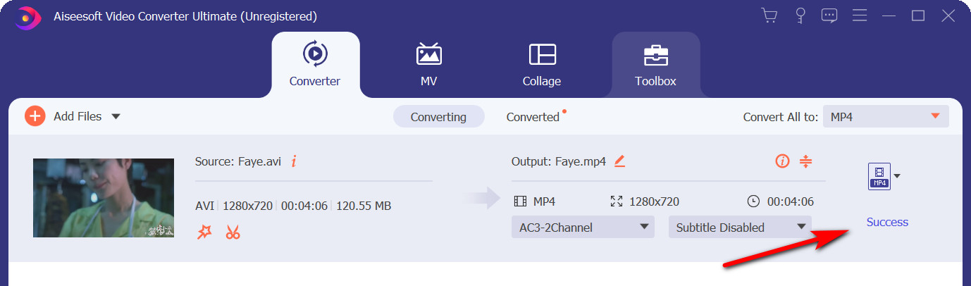 AmoyShare Video Converter