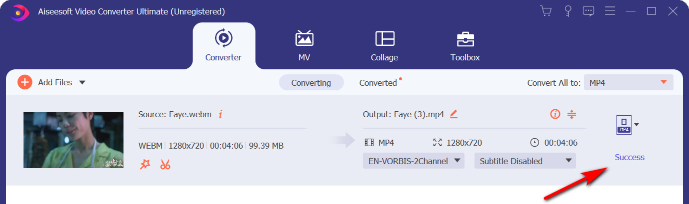 AmoyShare 비디오 컨버터