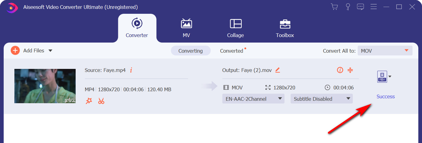 AmoyShare محول الفيديو