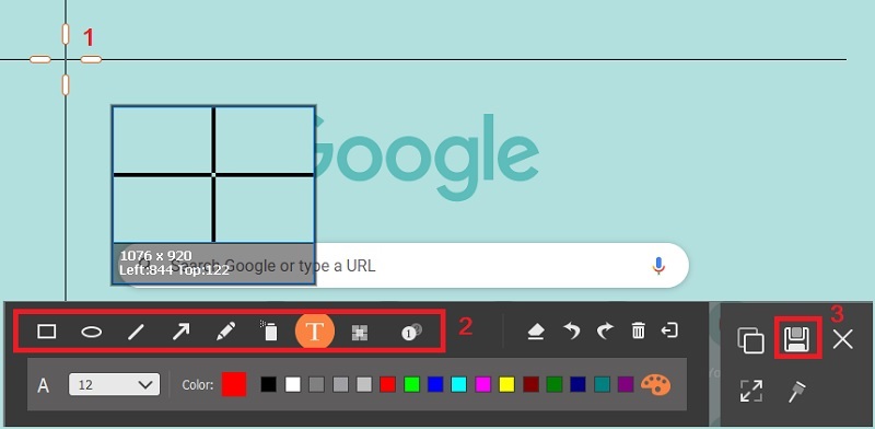 Machen Sie einen Screenshot auf einem ASUS-Laptop