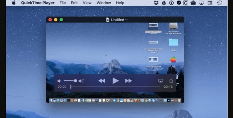 Convierta MOV a MP4 en Mac con QuickTime