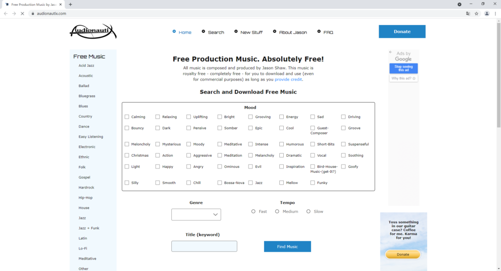 AudionautiX - Kostenloser MP3-Download