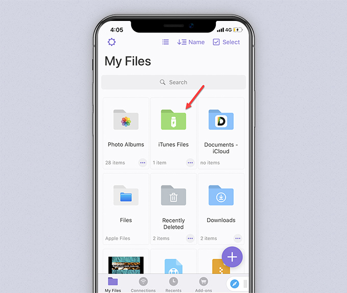 My Files of Documents by Readdle