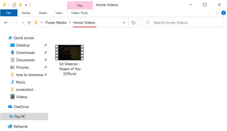 Dai forma ai tuoi home video di iTunes