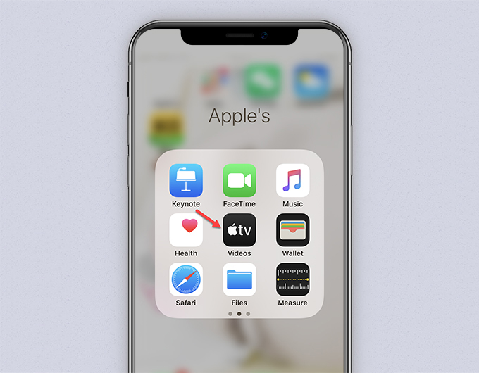 Apple TV en iPhone