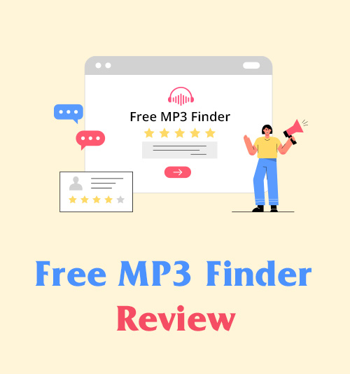 مراجعة مجانية لبرنامج MP3 Finder