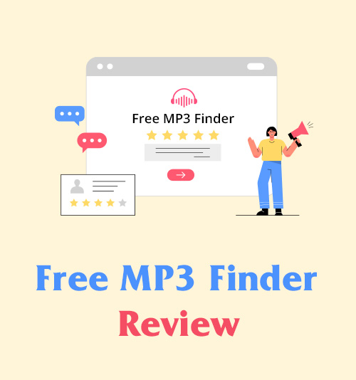 Recensione gratuita di MP3 Finder