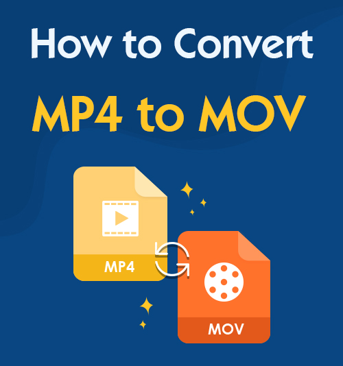 كيفية تحويل MP4 إلى MOV