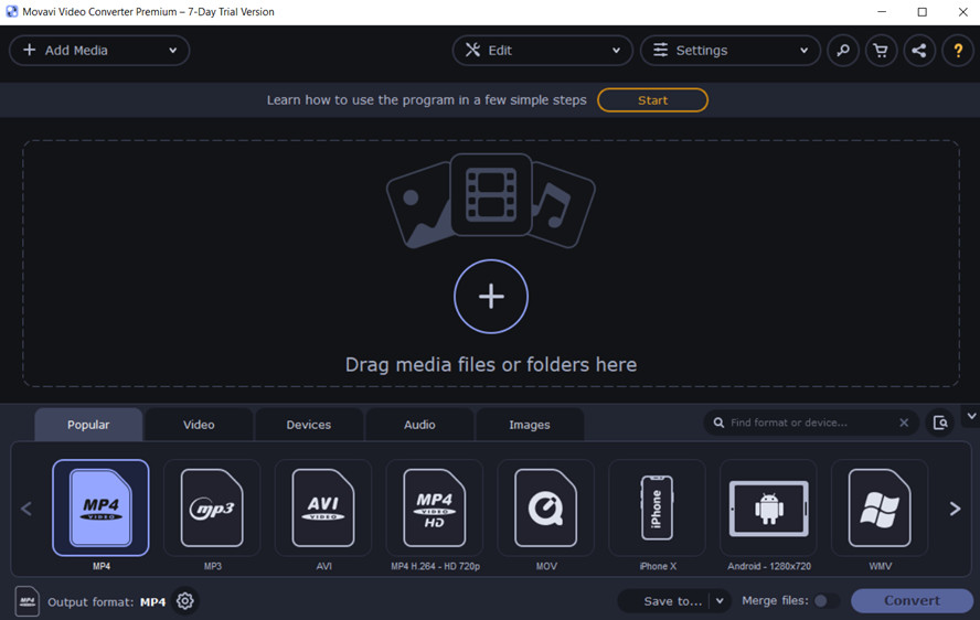 Movavi Video Converter