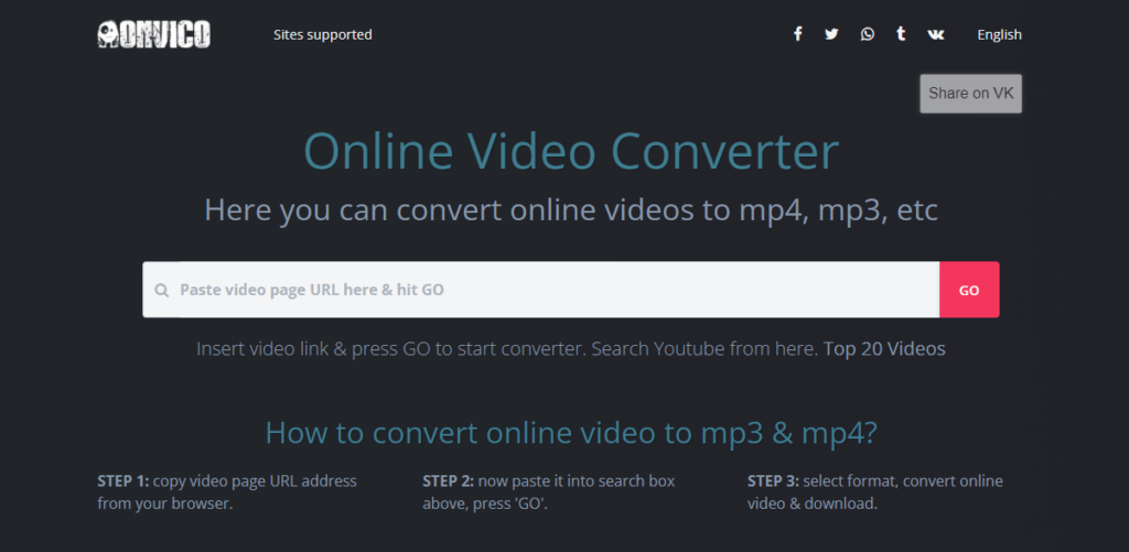 OnlineVideoConverter