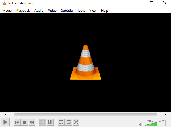 VLC-Schnittstelle