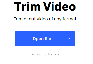 Trim Video