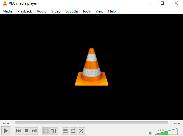 the Interface of VLC